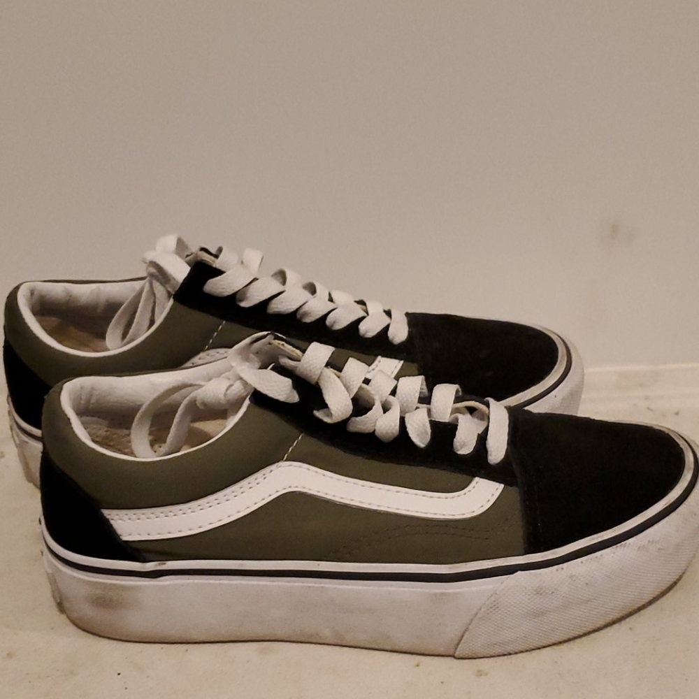 Vans Platform Sneakers